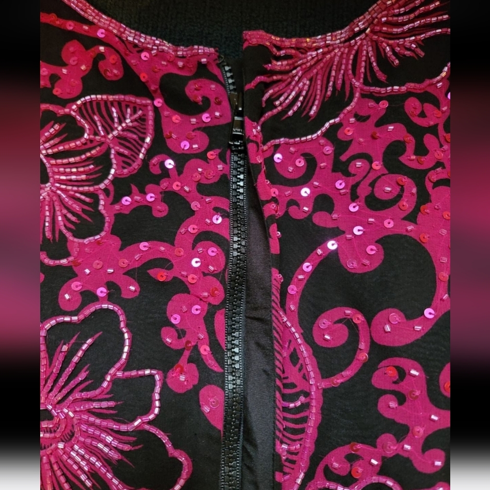 Sean Collection Beaded top - Picture 5 of 6